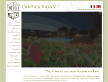 Tablet Screenshot of anticavigna.it